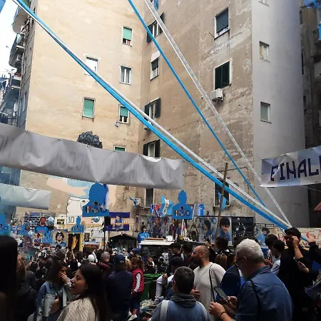 Dimora Maradona Ai Spagn0li *