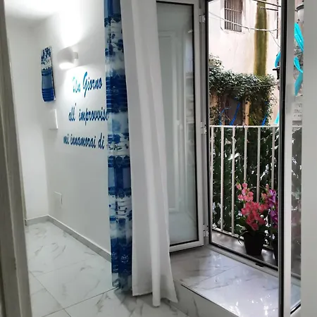 Dimora Maradona Ai Spagn0li Apartment *