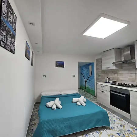 Dimora Maradona Ai Spagn0li Apartment *