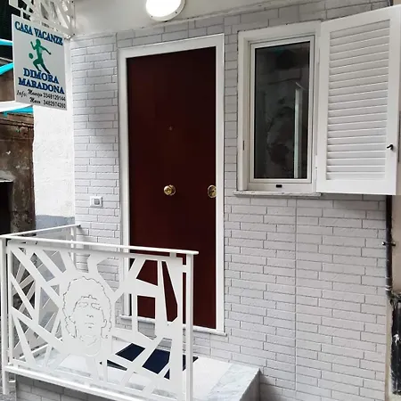 Dimora Maradona Ai Spagn0li Apartment Neapel