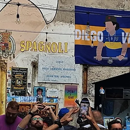Dimora Maradona Ai Spagn0li Apartment