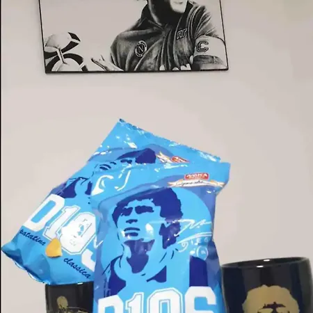 Apartamento Dimora Maradona Ai Spagn0li Nápoles