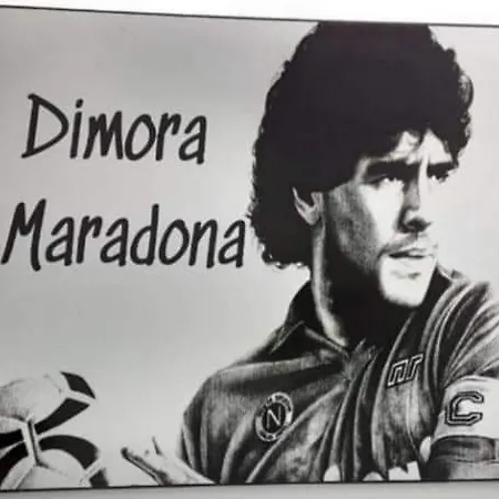 Dimora Maradona Ai Spagn0li アパート *