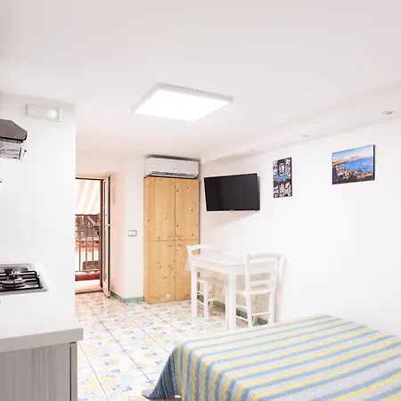 Dimora Maradona Ai Spagn0li Apartman Nápoly