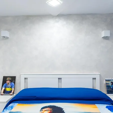 Apartman Dimora Maradona Ai Spagn0li Nápoly