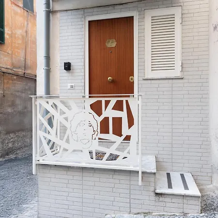 Apartman Dimora Maradona Ai Spagn0li Nápoly