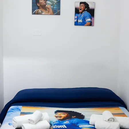 Dimora Maradona Ai Spagn0li Apartman