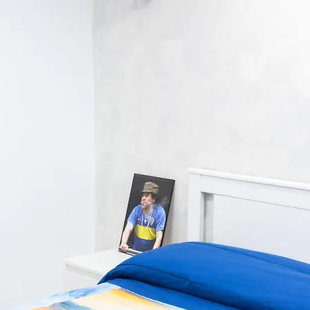 Dimora Maradona Ai Spagn0li Apartman Nápoly