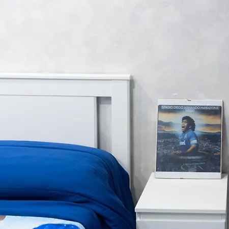 Dimora Maradona Ai Spagn0li Apartman *