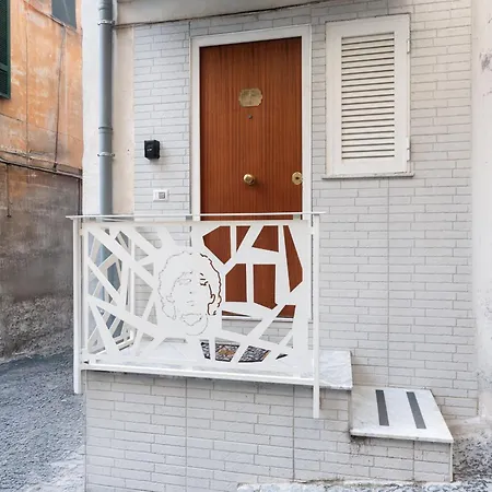 Dimora Maradona Ai Spagn0li Apartman Nápoly