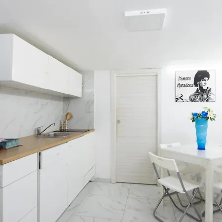 Dimora Maradona Ai Spagn0li Apartman