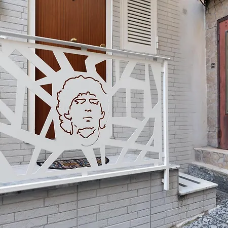 Dimora Maradona Ai Spagn0li Apartman *