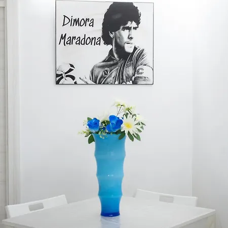 Dimora Maradona Ai Spagn0li * Nápoly
