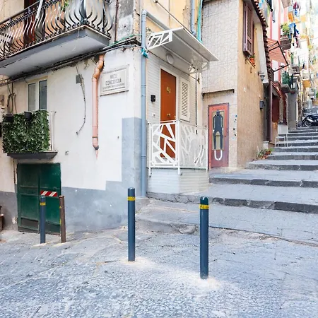 Dimora Maradona Ai Spagn0li Apartman