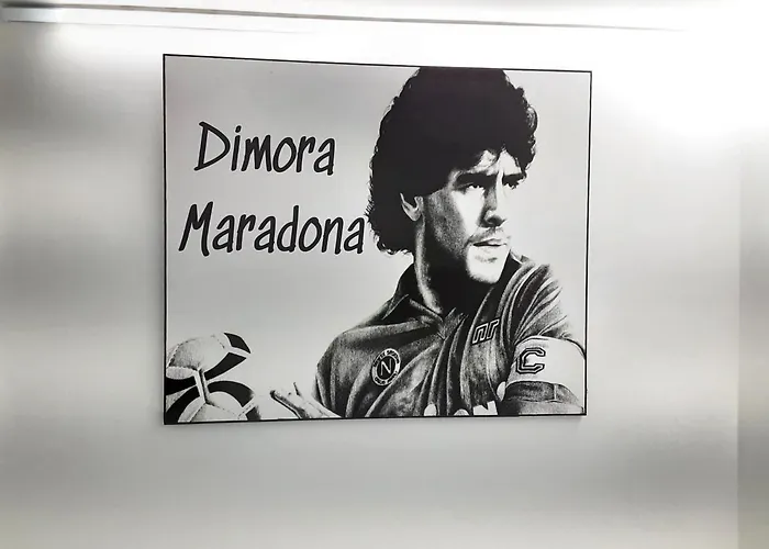 Dimora Maradona Ai Spagn0li 나폴리