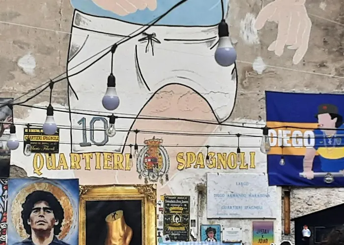 Appartamento Dimora Maradona Ai Spagn0li Napoli