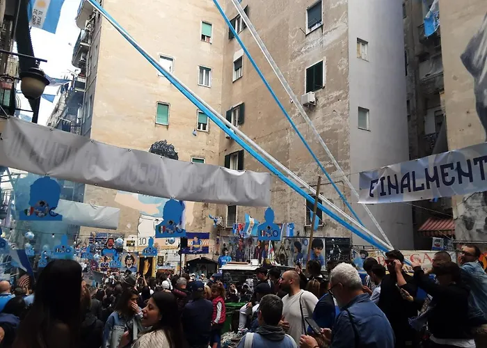 Dimora Maradona Ai Spagn0li *