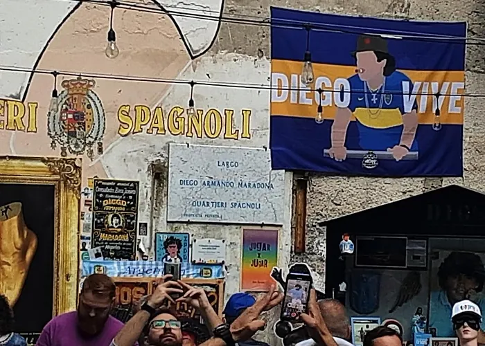Dimora Maradona Ai Spagn0li 아파트