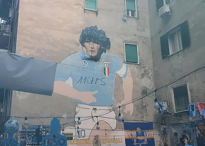 Appartamento Dimora Maradona Ai Spagn0li *