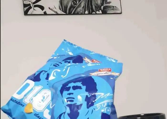 아파트 Dimora Maradona Ai Spagn0li 나폴리