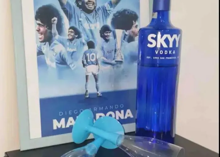 아파트 Dimora Maradona Ai Spagn0li 나폴리