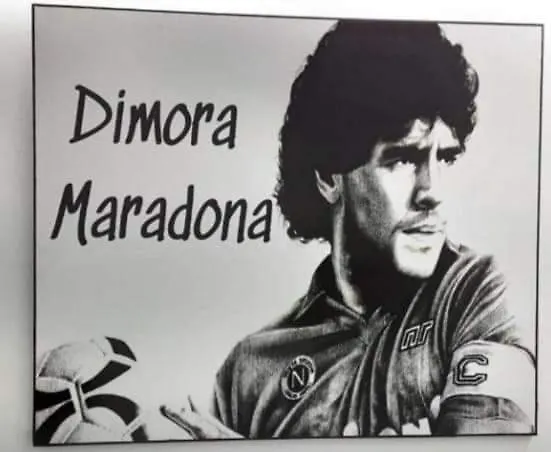 Dimora Maradona Ai Spagn0li 아파트 *