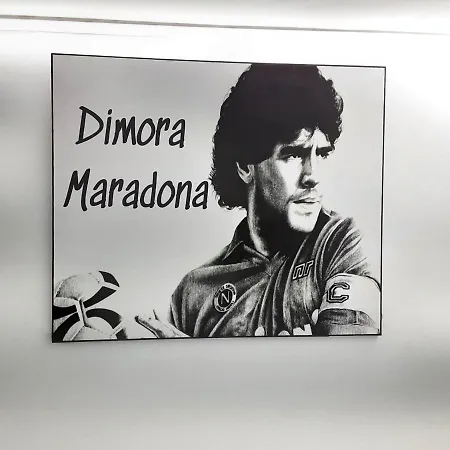 Dimora Maradona Ai Spagn0li Неаполь