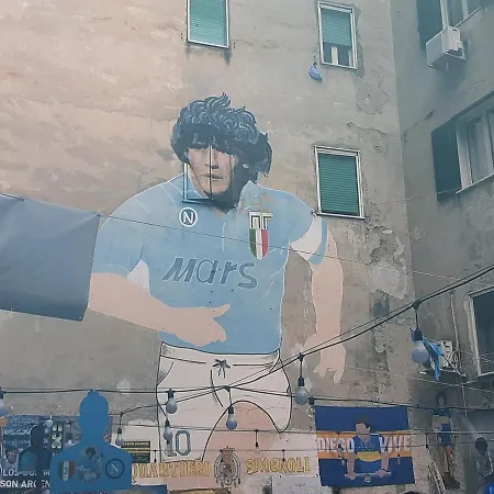 Апартаменты Dimora Maradona Ai Spagn0li *