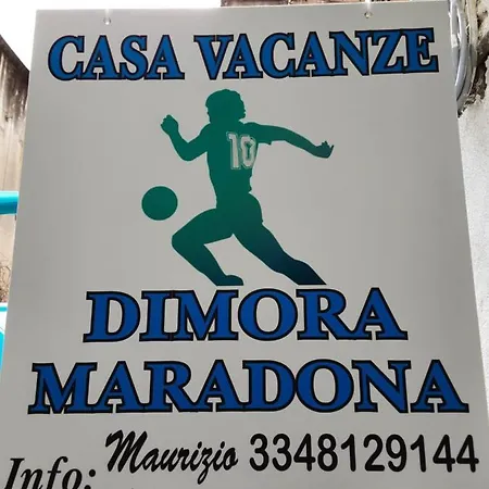 Dimora Maradona Ai Spagn0li * Nápoles