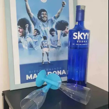 Apartman Dimora Maradona Ai Spagn0li Nápoly